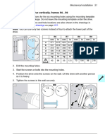 Installing The Drive Vertically, Frames: Dimension Drawings 161