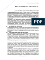 Lección #01 Nuestra Realidad Cultural Religiosa