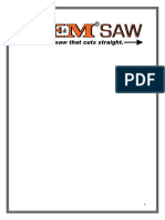 Blade Change For Horizontal Air Saws