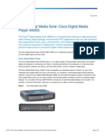 Cisco Digital Media Player 4400