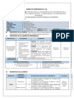 Sesion de Aprendizaje #09