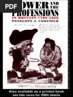 Power and Professions in Britain, 1700-1850 (Penelo Corfield) (Z-Library)