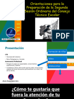 Mtro. Amando Orientaciones para La Preparación de La Segunda Sesión