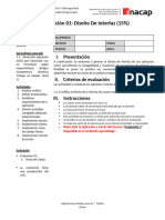 Evaluación 1 (D-B50-N4-P12-C1)