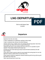 8 LNG Outbound Passage