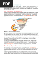 2.1 Tectonic Processes: The Structure of Earth's Interior