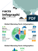 Global Warming Facts Infographics by Slidesgo 2