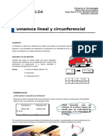 Dinámica Lineal y Circunferencial