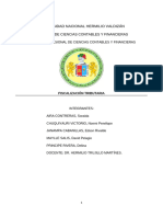 Segundo Trabajo de Fiscalizacion. (Amazonia)