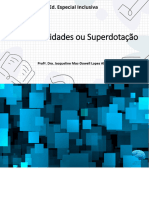 Altas Habilidades Ou Superdotação