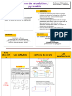 Cône de Révolution - Pyramide