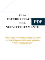 Guía ESTUDIO PRÁCTICO DEL NUEVO TESTAMENTO