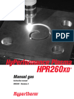 HPR260XD Manual Gas Instruction Manual (IM - 806340 - R3) 16 Sep 2015