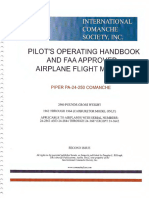 N8151P Pilots Operating Handbook and FAA Approved Airplane Flight Manual