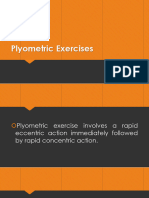 Plyometric Training