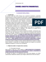 Resumen de Economía - Conceptos Fundamentales