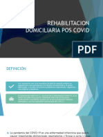 Rehabilitacion Domiciliaria Pos Covid