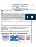 Evaluacion Diagnostica 1ERO A 2DO