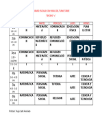 Horario