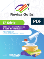 Revisa Goiás 3 Série Ciências Da Natureza - Outubro e Novembro - Professor