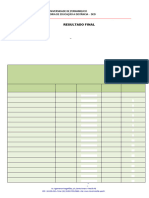 RESULTADO FINAL - Edital #07.2024 - Especializacao EAD em Ensino Da Lingua Portugesa e Suas Literaturas