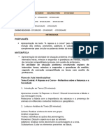 ROTEIRO DIARIO Semana de 07a 11 Do 10....