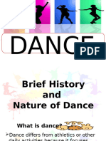 Lesson 1 - History of Dance