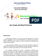 Educ. Fisica 3ro Primaria