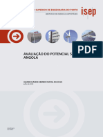 #0 - Avaliação Do Potencial Solar de Angola - MES-2023