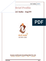 Brief Profile of ALC India