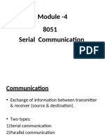 MC Module 4 Serial Communication