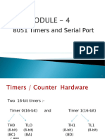 MC M0DULE 4 Timer Counter