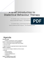 A Brief Introduction To Dialectical Behaviour Therapy