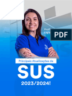 EBOOK Principais Atualizacoes Do Sistema Unico de Saude 2023 e 2024