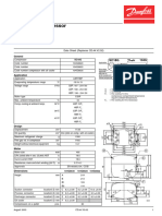 Compresor Refrigerente Danfoss SC18G