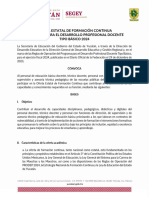 Convocatoria PRODEP 2024