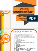 Module3 The Marketing Plan