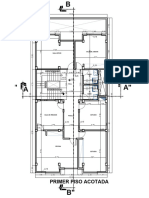 Primer Piso Acotada: Sala de Juegos Sala Estar