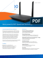 E5350 Router Ac1000 Datasheet Eng