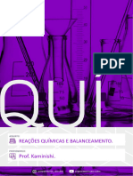 Material de QuÍmica - REAÇÕES QUÍMICAS - UEMA - 241024 - 200229