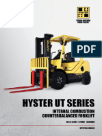 Hyster UT Series Brochure