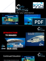 Introduction To Sharks Brochure