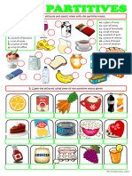 FOOD PARTITIVES - A Box Of, A Bunch of ... - 1-3