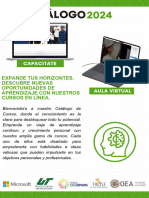 Catálogo de Cursos en Línea Capacitate y Aula Virtual