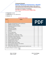 COURSE FILE-2023-24 Index ICT