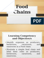 Food Chains Ma'Am Montes