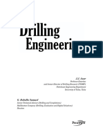 Drilling Engineering TOC Sample