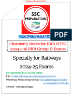 Periodic Table Part-2 Chemistry Notes For RRB NTPC 2024