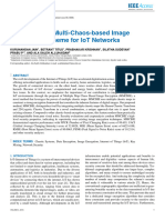 A Lightweight Multi-Chaos-based Image Encryption S