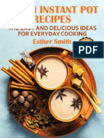 Indian Instant Pot Recipes The Easy and Delicious Ideas For Everyday Cooking - Esther Smith